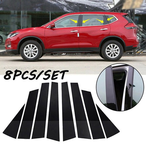 Glossy black car - black, door