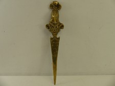 (RefJOH44) Brass letter opener