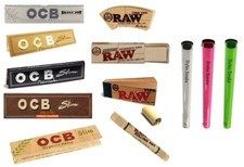 5 OCB RIZLA KING SIZE TIPS