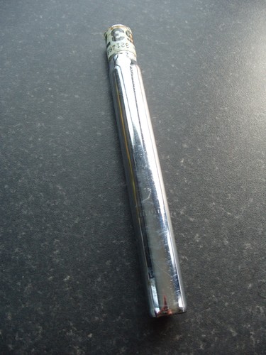 Vintage steel seatpost - , 25.47mm