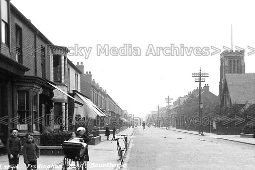 Dkk street view - street, view,