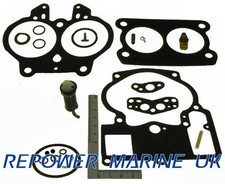 Carburator Rebuild Kit for Rochester 2bbl V8 Engines Mercruiser
