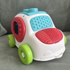 Clementoni Soft Clemmy Sensory Car for Babies and Toddlers, Ages 6 Months 