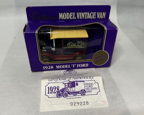 Lledo cadbury die cast 1928 - cadbury's,