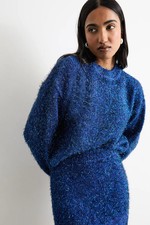 Warehouse Cobalt Jumper Womens