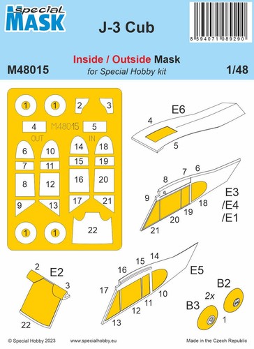 Special hobby m48015 - special,