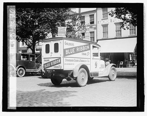 Photo 1926 blue ribbon cigar - photo:1926,