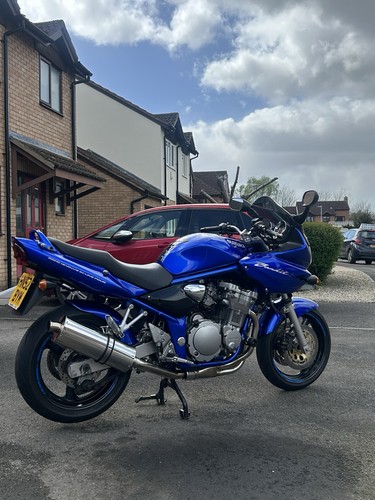 Suzuki bandit 600 - 600,