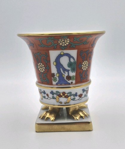 Herend claw footed - claw, cachepot