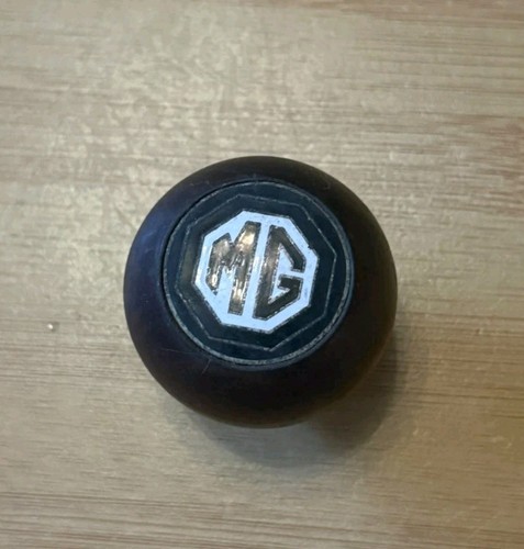 Wooden gear knob mg - , mgb