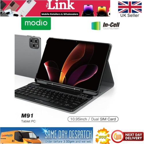 Brand new modio m91 tablet - brand,