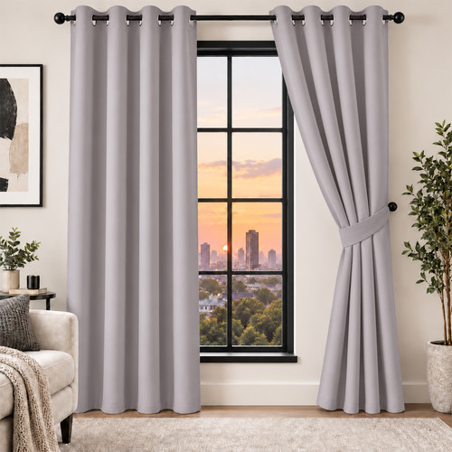 Blackout curtains thermal - curtains,