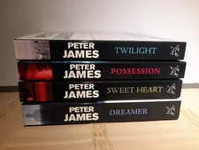 4 x Peter James Books - Bundle - Joblot - Paperbacks - Like New