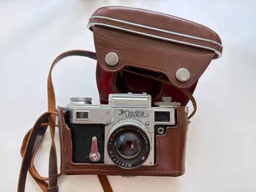 Kiev soviet rangefinder 35mm - soviet,