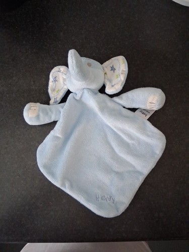Henry elephant baby comforter - elephant,