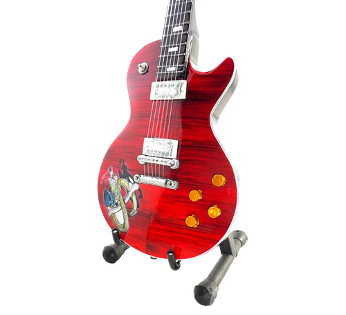 Miniature guitar slash - guitar, slash's
