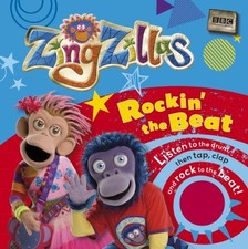 ZingZillas: Rockin' the Beat Sound Book-Collectif