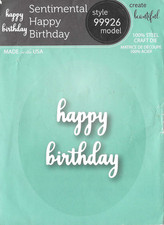 Create Beautiful Happy Birthday Cutting Die for cardmaking, scrapbooking, crafts