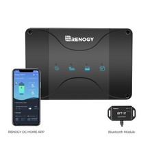 Renogy 12Volt 50A Battery Charger  DC-DC Dual w/ MPPT Car Solar RV Van W/BT2 NEW