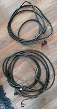 Pair Of Electostatic Speaker Cables For Quad Speakers