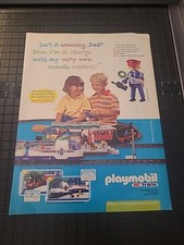 Playmobil Rc Train  1990s 8x11