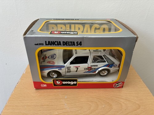 Lancia delta bburago - delta,