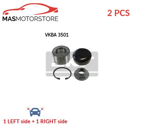 Wheel bearing kit - bearing, set