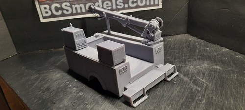 Body with crane and - ut,