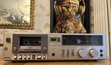 Technics RS-M215 Stereo Cassette Deck Tape Recorder with Dolby B - SERVICED