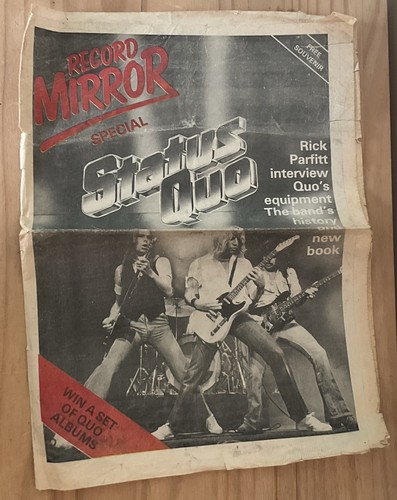 Status quo souvenir record - status,