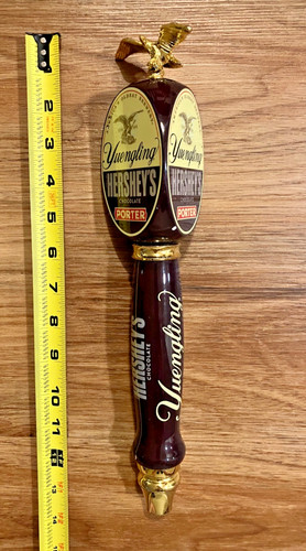 Yuengling beer tap handle knob - yuengling,