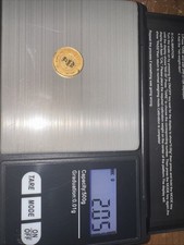 22 Carat 2018 Gold Quarter