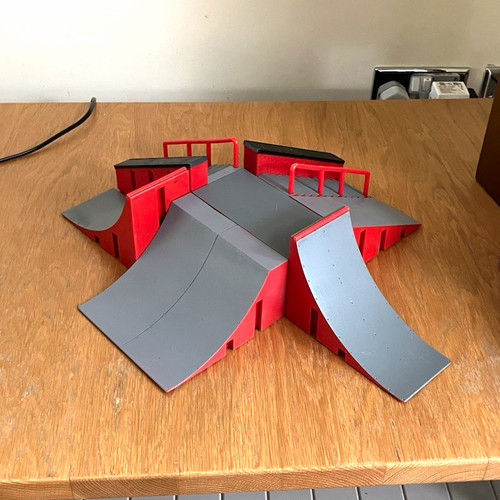 Fingerboard mini skate park - fingerboard,