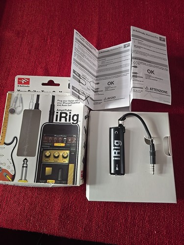 Amplitude irig guitar - amplitude,