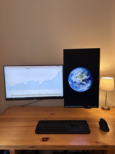 Dual monitors inch - dual,