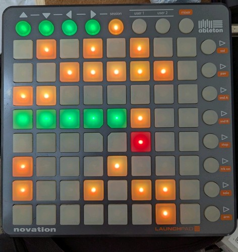 Novation launchpad midi - novation,