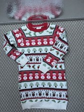 Next Girls Knit Christmas