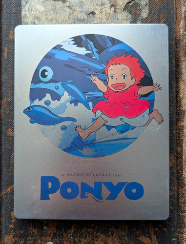 Ponyo blu ray limited - ponyo, edition