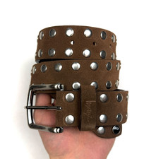 Stussy 8 Ball Studded Belt