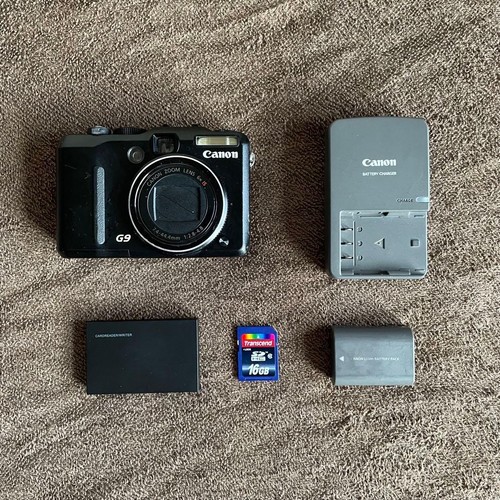 Canon powershot with 16gb - powershot,