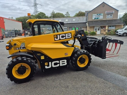 Jcb 514 compact - 514-40, telehandler