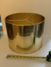 Anthropologie Metallic  Lamp