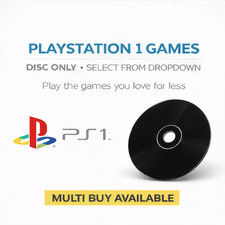 Sony Playstation 1 (PS1) Disc