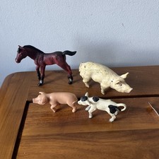 4 Vintage AAA ELC Farm Animals