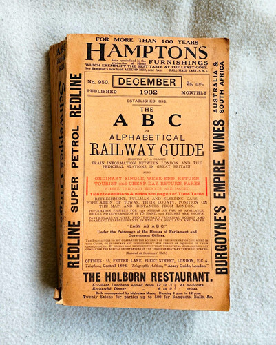 Abc alphabetical railway - abc, or