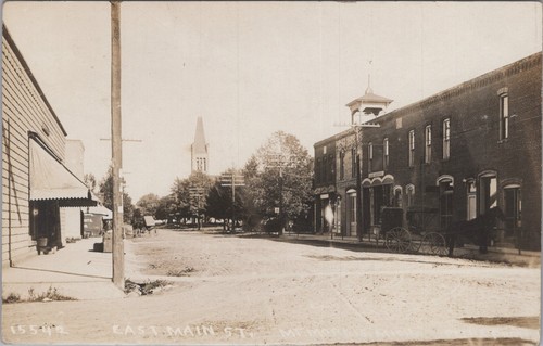 East main mount - st, morris