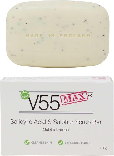 V55 max salicylic - acid,, tea