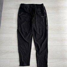 Technicals Sportswear  lightweight Pants Mens Black Trousers Size-XL  38w in VGC