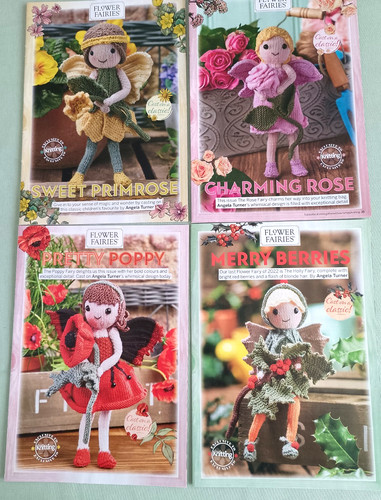 Set flower fairies - of,