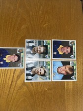 Premier League 1996 Shreddies Stickers And Peter Beardsley